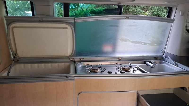 VW T5 CALIFORNIA 4X4motion Confortline