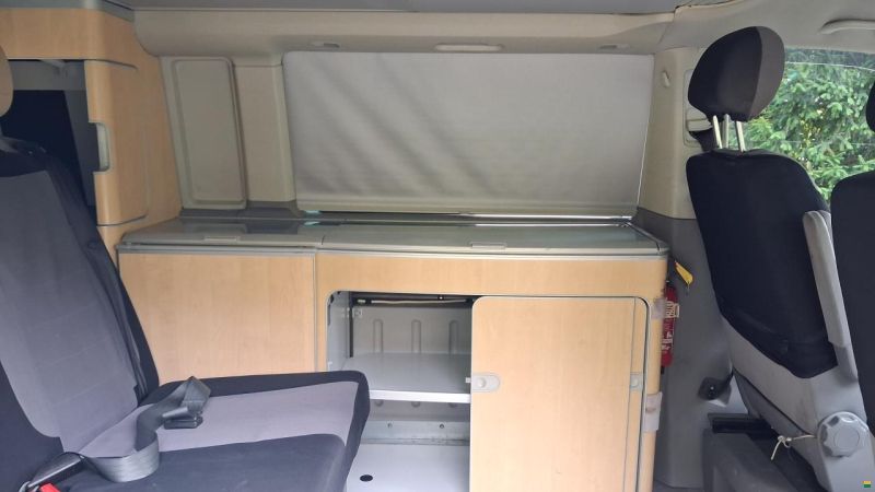 VW T5 CALIFORNIA 4X4motion Confortline