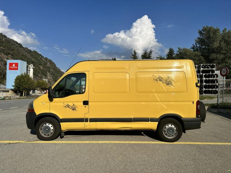 Sonstige Renault Master T35 Camper Van