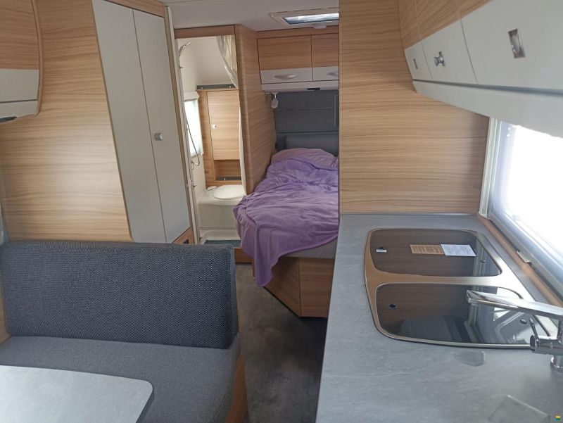 Dethleffs Camper 530 FSK
