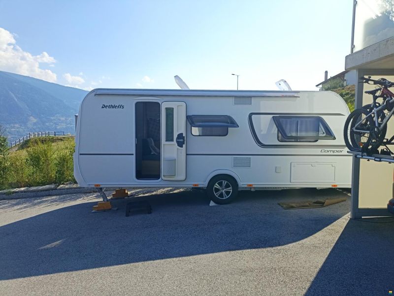 Dethleffs Camper 530 FSK