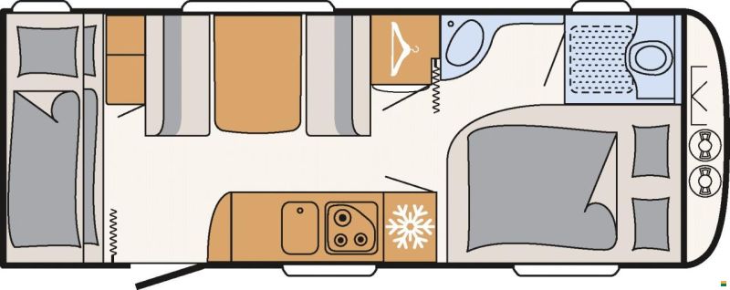 Dethleffs Camper 530 FSK