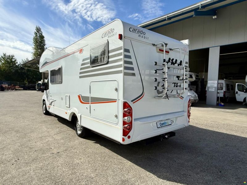 Carado A464 - Family Travel - Klima