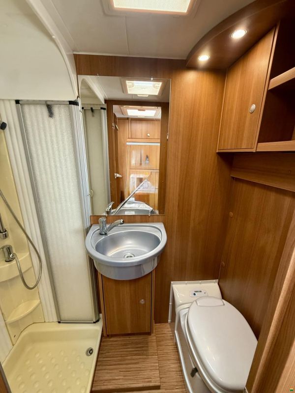 Carado A464 - Family Travel - Klima