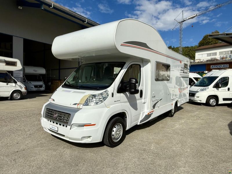 Carado A464 - Family Travel - Klima