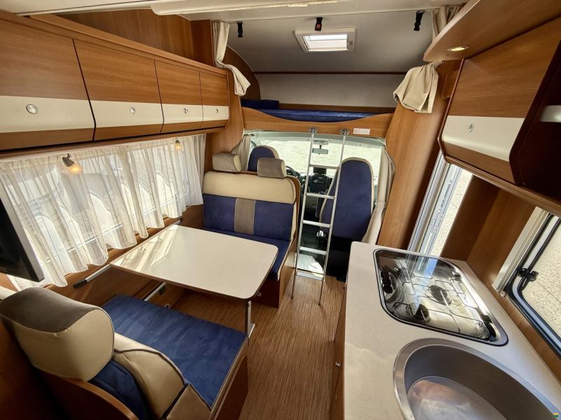 Carado A464 - Family Travel - Klima