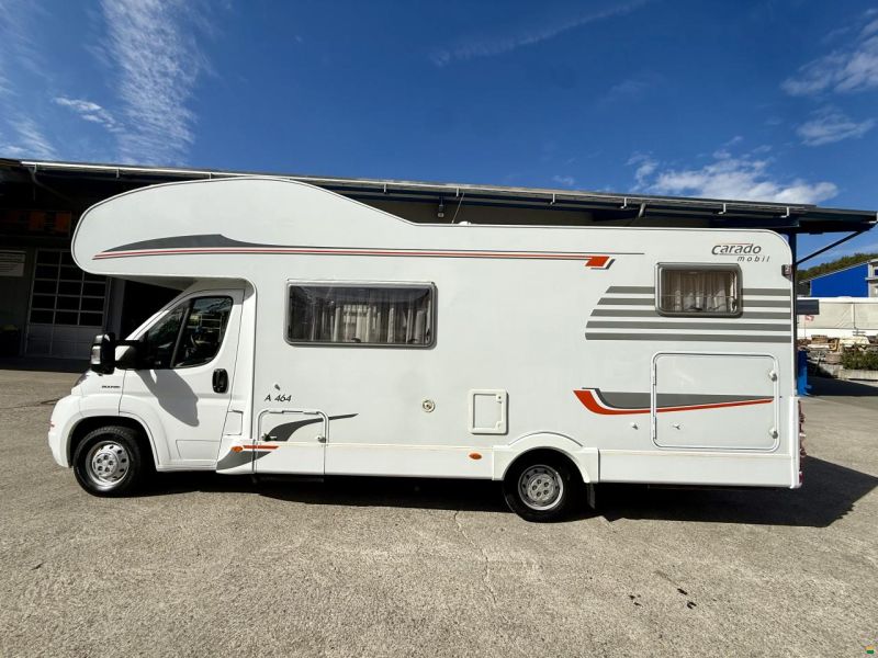 Carado A464 - Family Travel - Klima