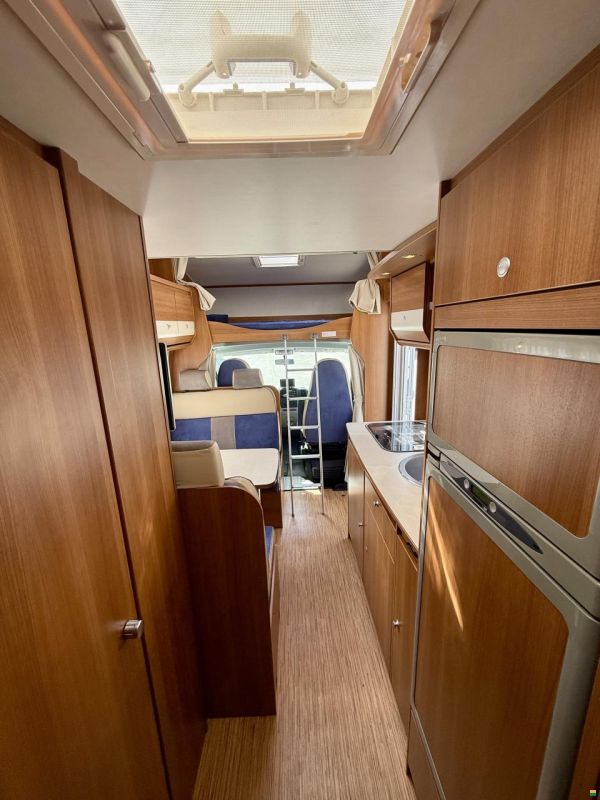 Carado A464 - Family Travel - Klima