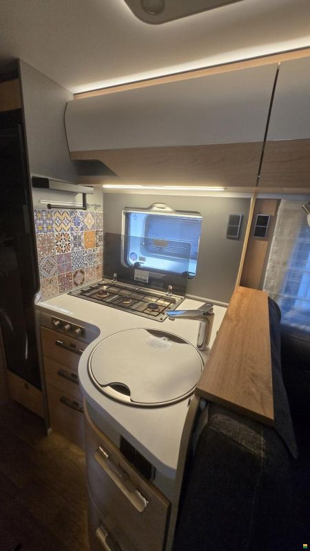 Hymer BMC 600 I white line édition