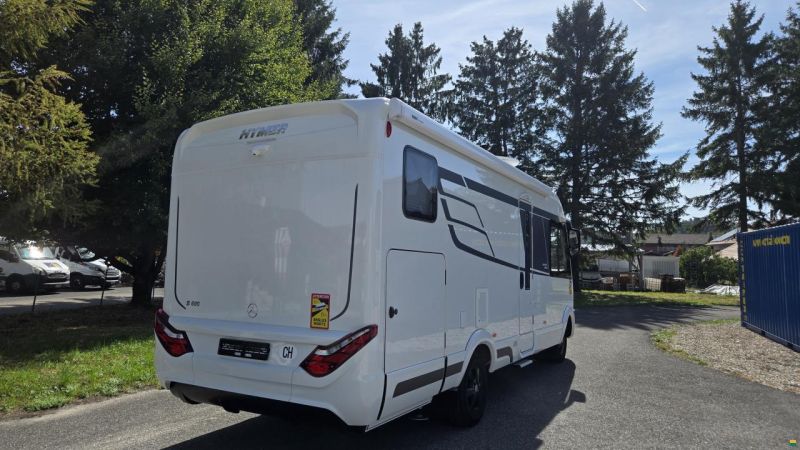Hymer BMC 600 I white line édition