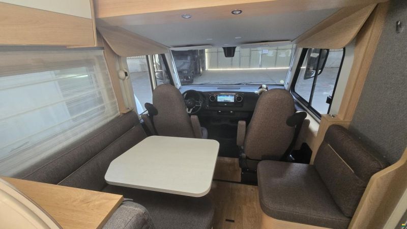 Hymer BMC 600 I white line édition