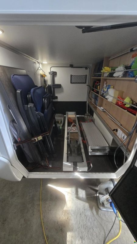 Hymer BMC 600 I white line édition