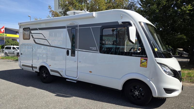 Hymer BMC 600 I white line édition