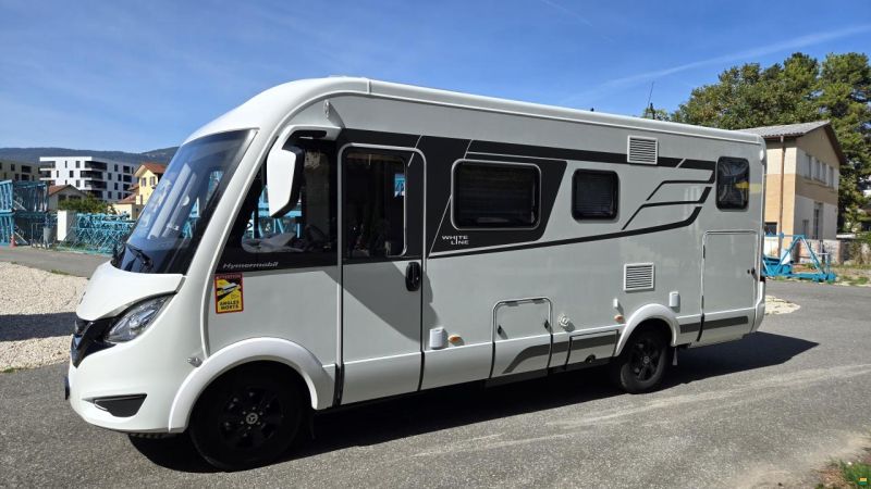 Hymer BMC 600 I white line édition