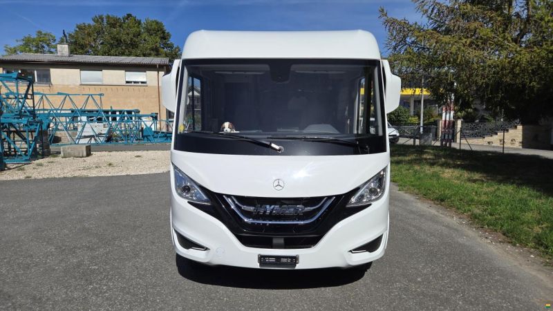 Hymer BMC 600 I white line édition