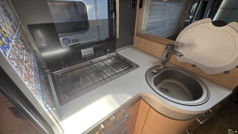 Hymer BMC 600 I white line édition