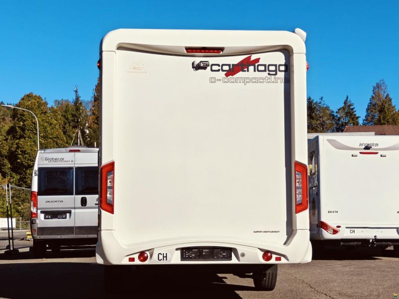 Carthago Compactline I 141 LE 3.5t - Automat