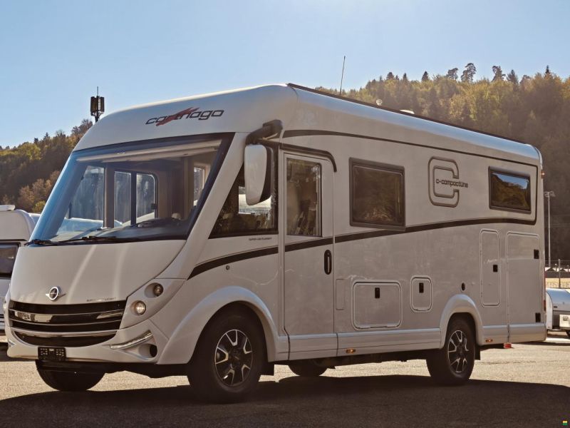 Carthago Compactline I 141 LE 3.5t - Automat