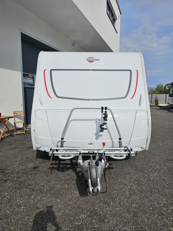 Bürstner Premio 490TS mit Queensbett, Mover!