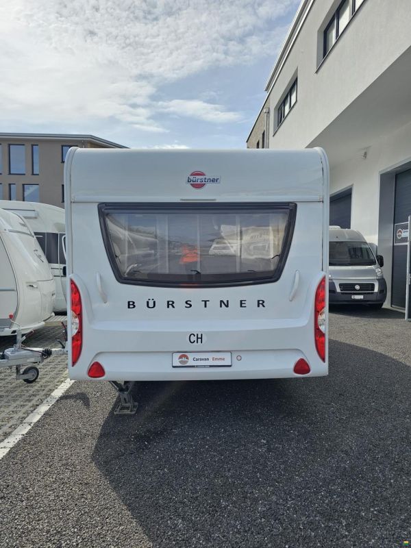 Bürstner Premio 490TS mit Queensbett, Mover!