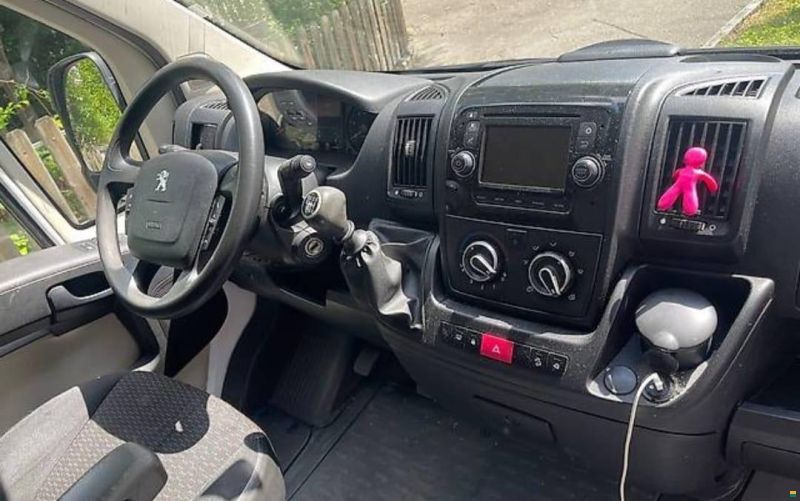 Peugeot Boxer FL2