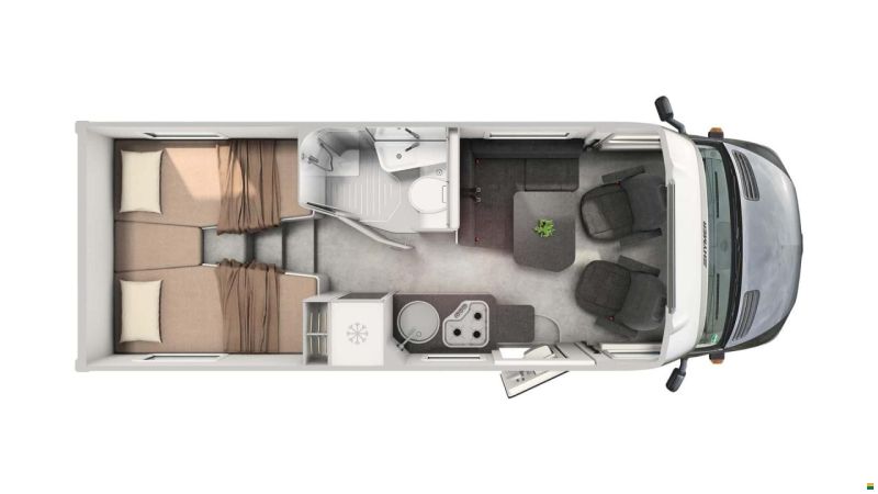 Hymer ML-T 580 CrossTrail 4x4