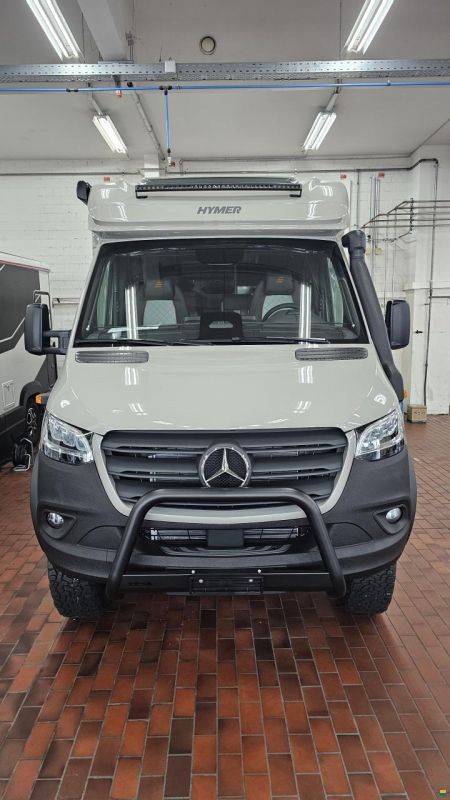 Hymer ML-T 580 CrossTrail 4x4