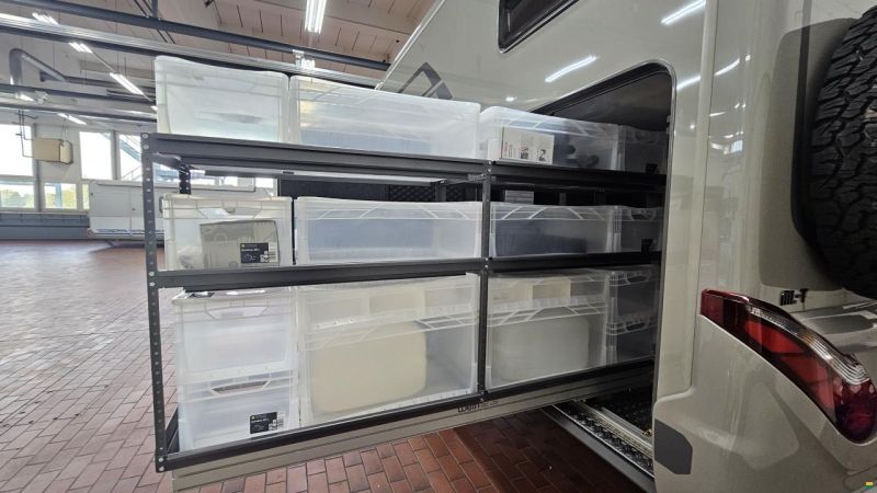 Hymer ML-T 580 CrossTrail 4x4