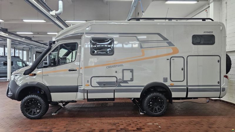 Hymer ML-T 580 CrossTrail 4x4