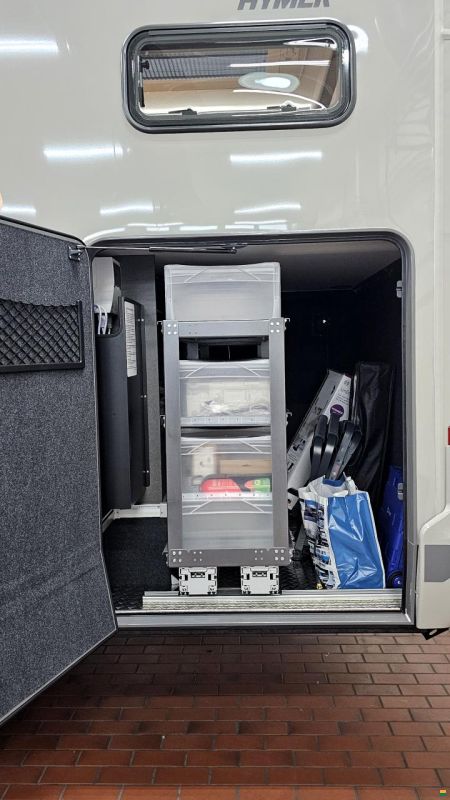 Hymer ML-T 580 CrossTrail 4x4