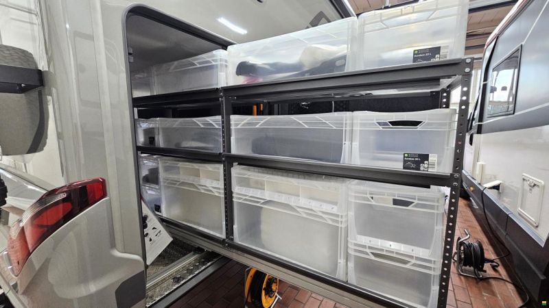 Hymer ML-T 580 CrossTrail 4x4