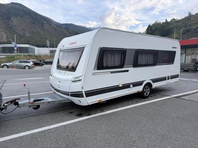 Dethleffs Generation 515 QSK