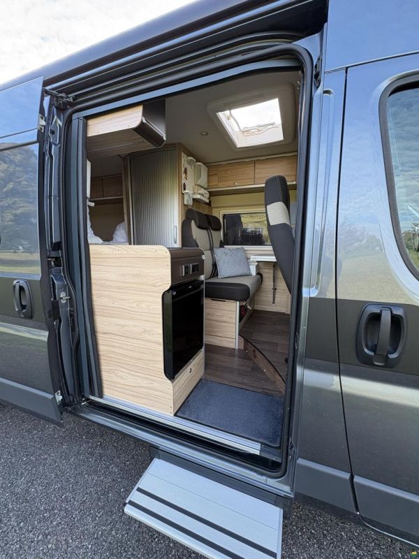 Hymer Yosemite