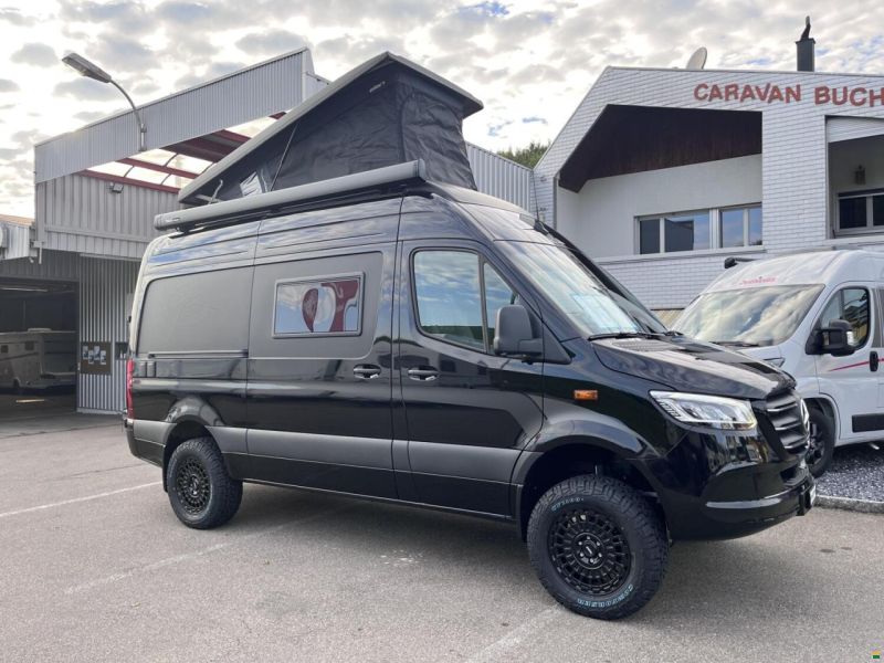 Megamobil Classic 600 MAX HUBBETT Mercedes Benz...
