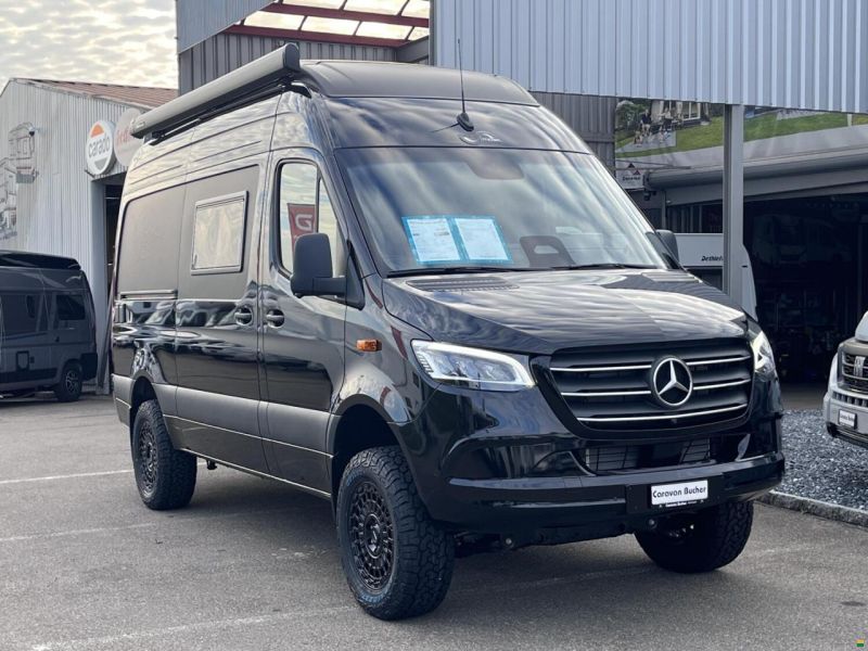 Megamobil Classic 600 MAX HUBBETT Mercedes Benz...
