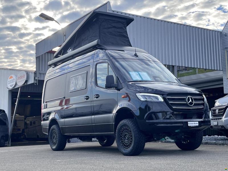 Megamobil Classic 600 MAX HUBBETT Mercedes Benz...