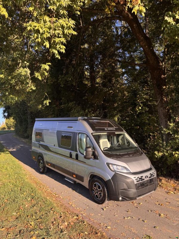 Adria Twin Select 640 SGX Swiss Edition