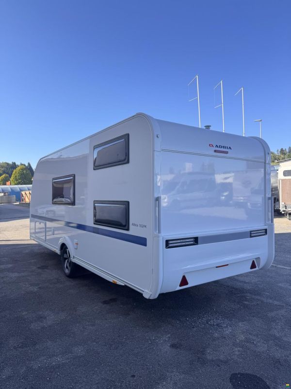 Adria Altea 552 PK Swiss Edition