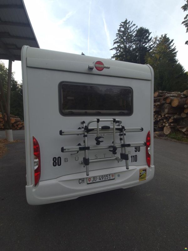 Bürstner Lyseo TD 744 Harmony Line