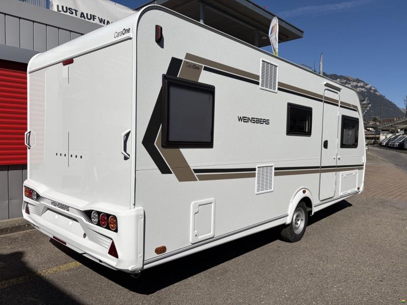 Weinsberg CaraOne 550 QDK (2027)