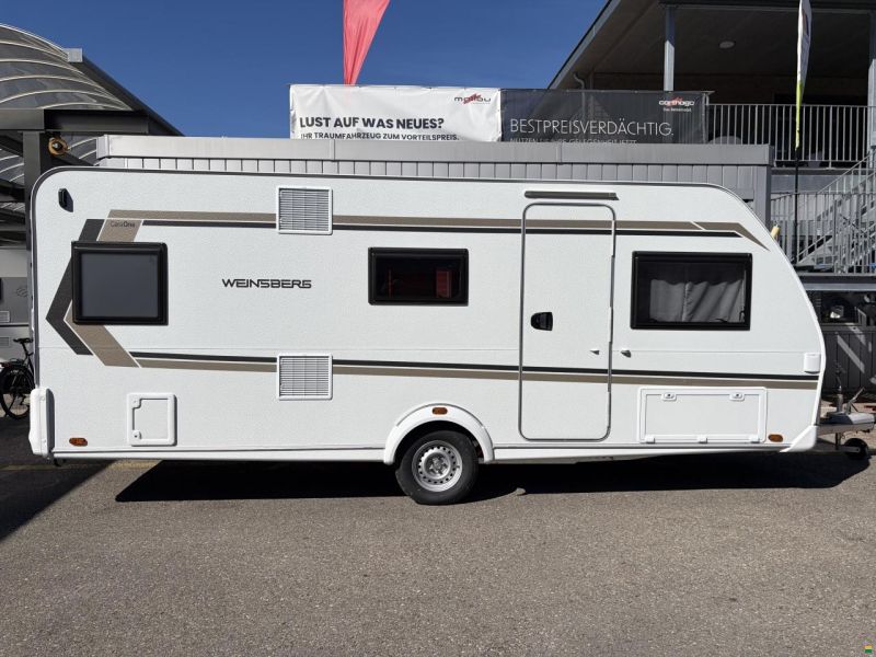 Weinsberg CaraOne 550 QDK (2027)