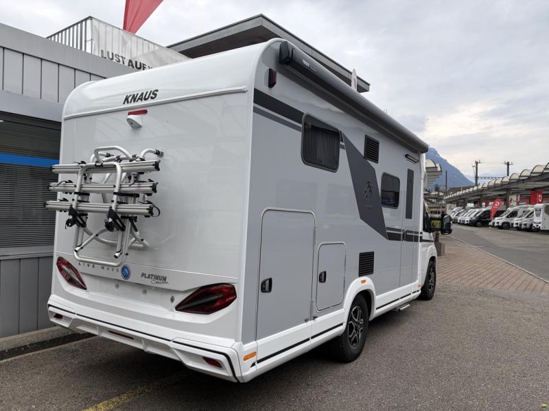 Knaus L!VE Wave 650 MEG / Platinum Selection