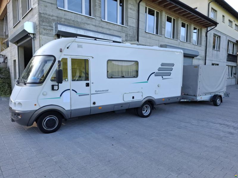 Hymer B 640 Star-Line