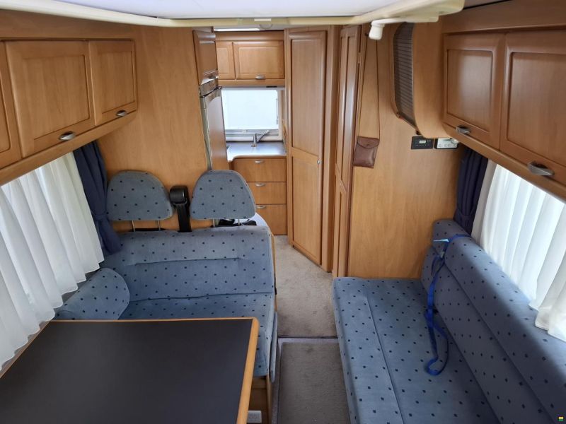 Hymer B 640 Star-Line
