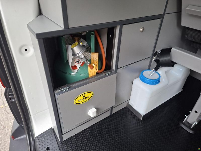 Volkswagen MAREMONTI COMFORT CAMPER LANG5SITZE