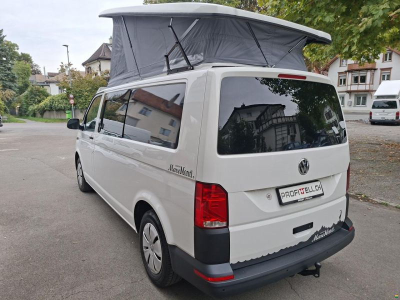 Volkswagen MAREMONTI COMFORT CAMPER LANG5SITZE