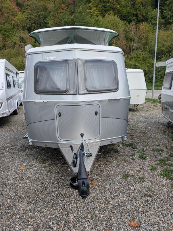 Eriba Touring 542 Silver Edition