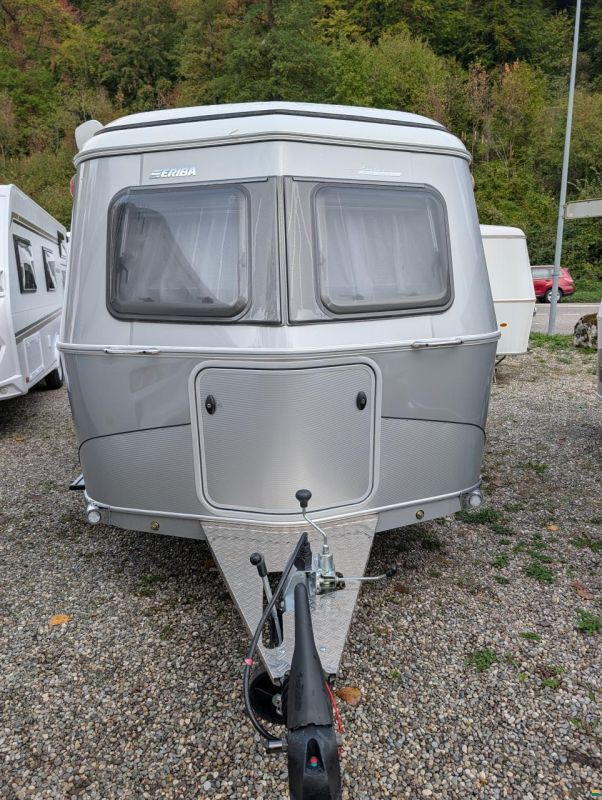 Eriba Touring 542 Silver Edition
