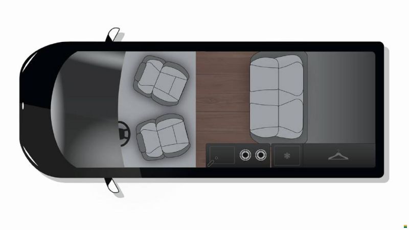 Crosscamp Urban Camper EXPLR 5.0F 2.2 180 AT