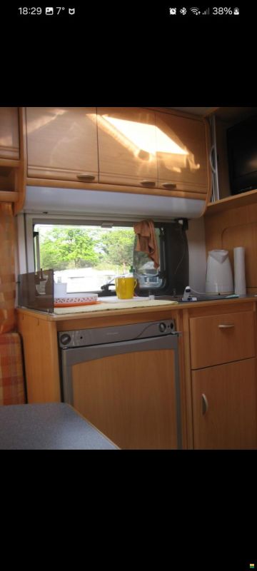 Knaus Wilk Safari 460